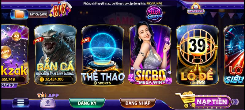 Tải Ứng Dụng Rikvip Từ Website Chính Thức Hoặc CSKH Xác Thực